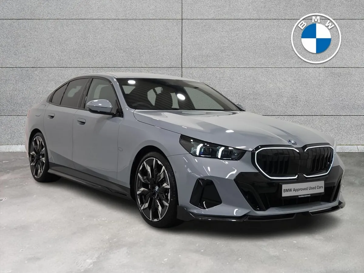 BMW 5-Series 530e M Sport Pro Saloon - Image 1