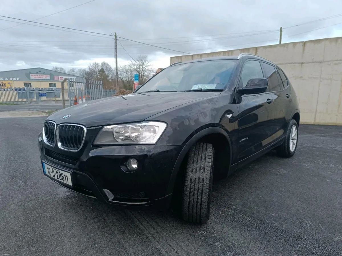 2012 BMW X3 2.0D Automatic - Image 3