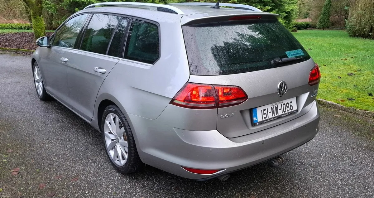 15 VW Golf, Estate,  HIGHLINE,   NCT 6/26 - Image 2