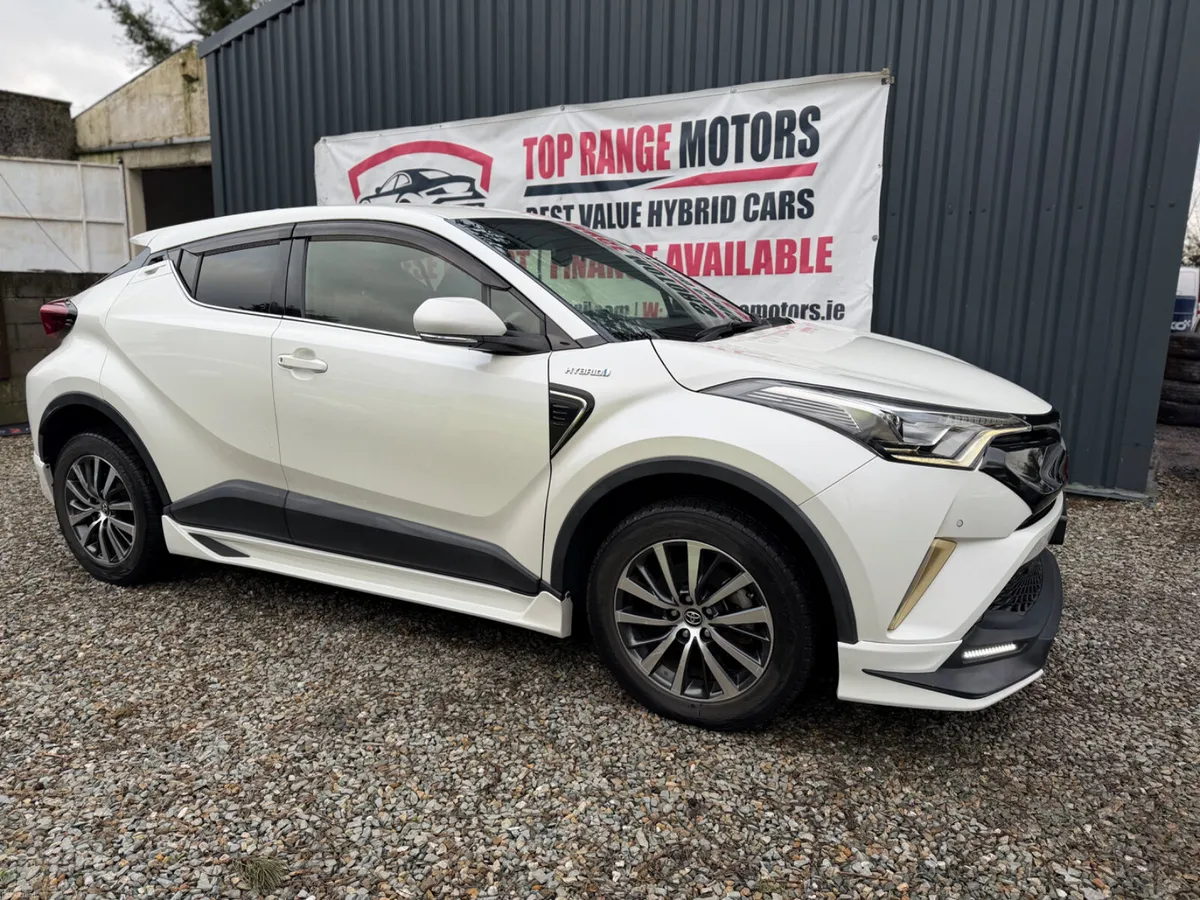 Toyota C-HR 2018 sport kit - Image 2