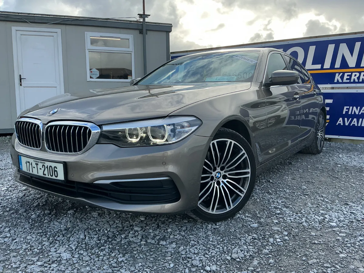 2017 BMW520d AUTOMATIC FULL LEATHER SPOTLESS - Image 2