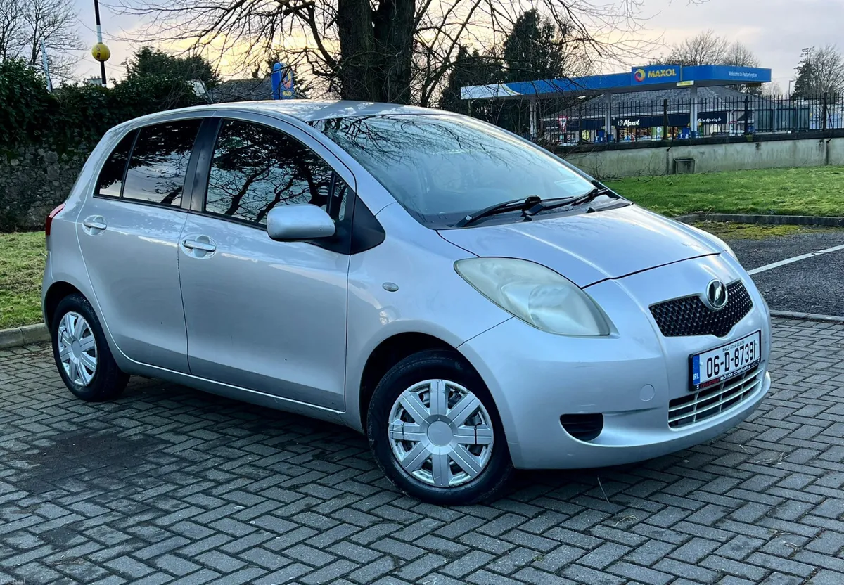 Toyota Yaris 2006 1.0Petrol Automatic new nct11/26 - Image 1