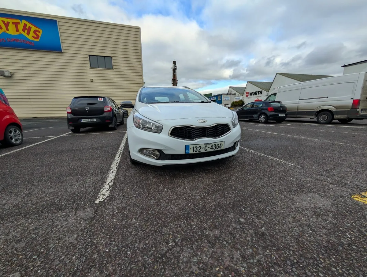 Kia Ceed 2013 Manual 1.6 Diesel - Image 1