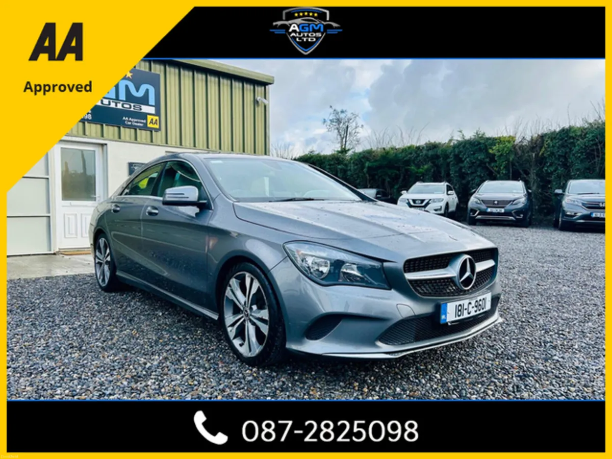 2018 Mercedes-Benz CLA - Image 1