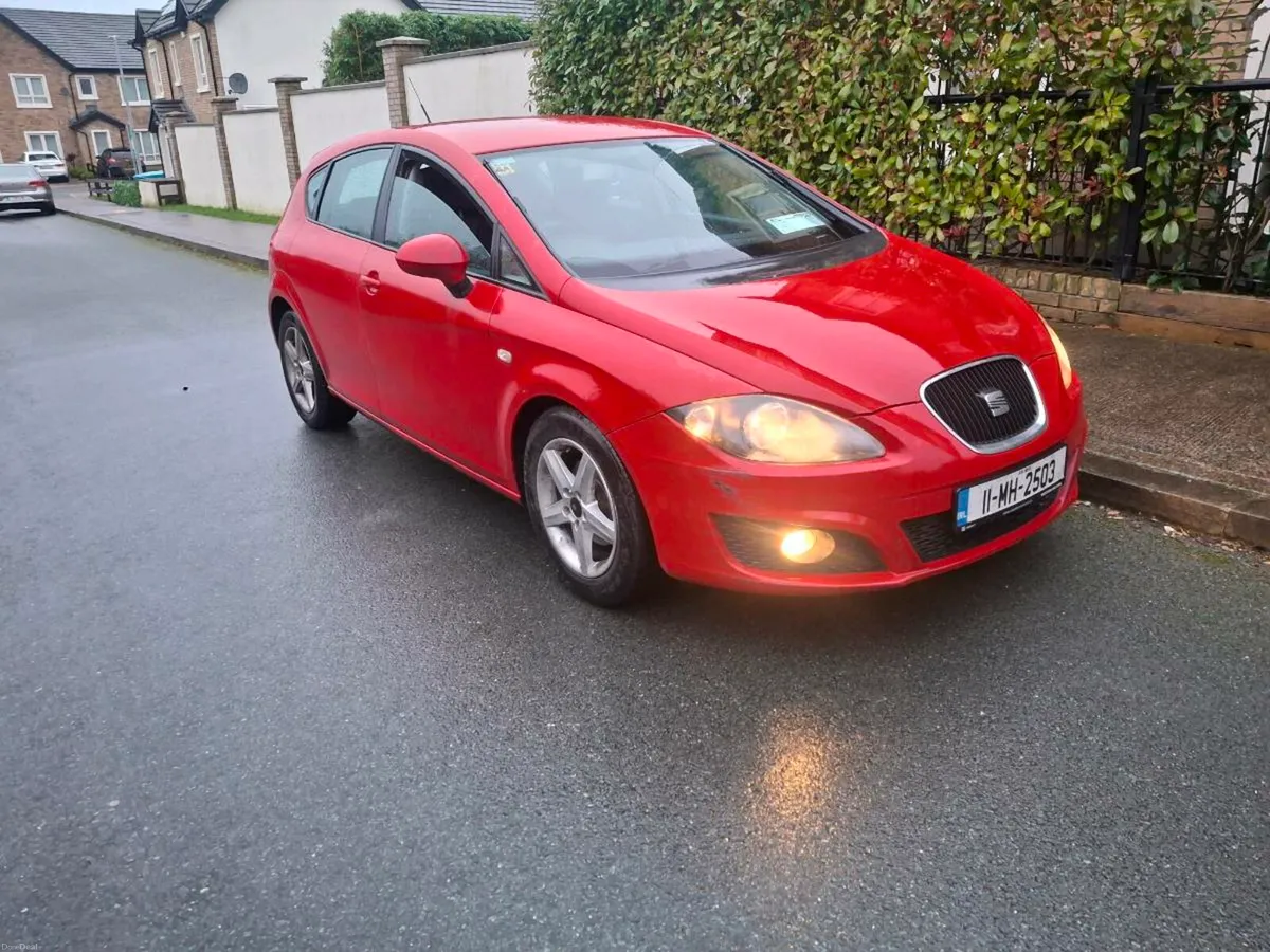 2011 Seat Leon 1.6Tdi Diesel NCT 09/2026 Tax 01/26 - Image 1