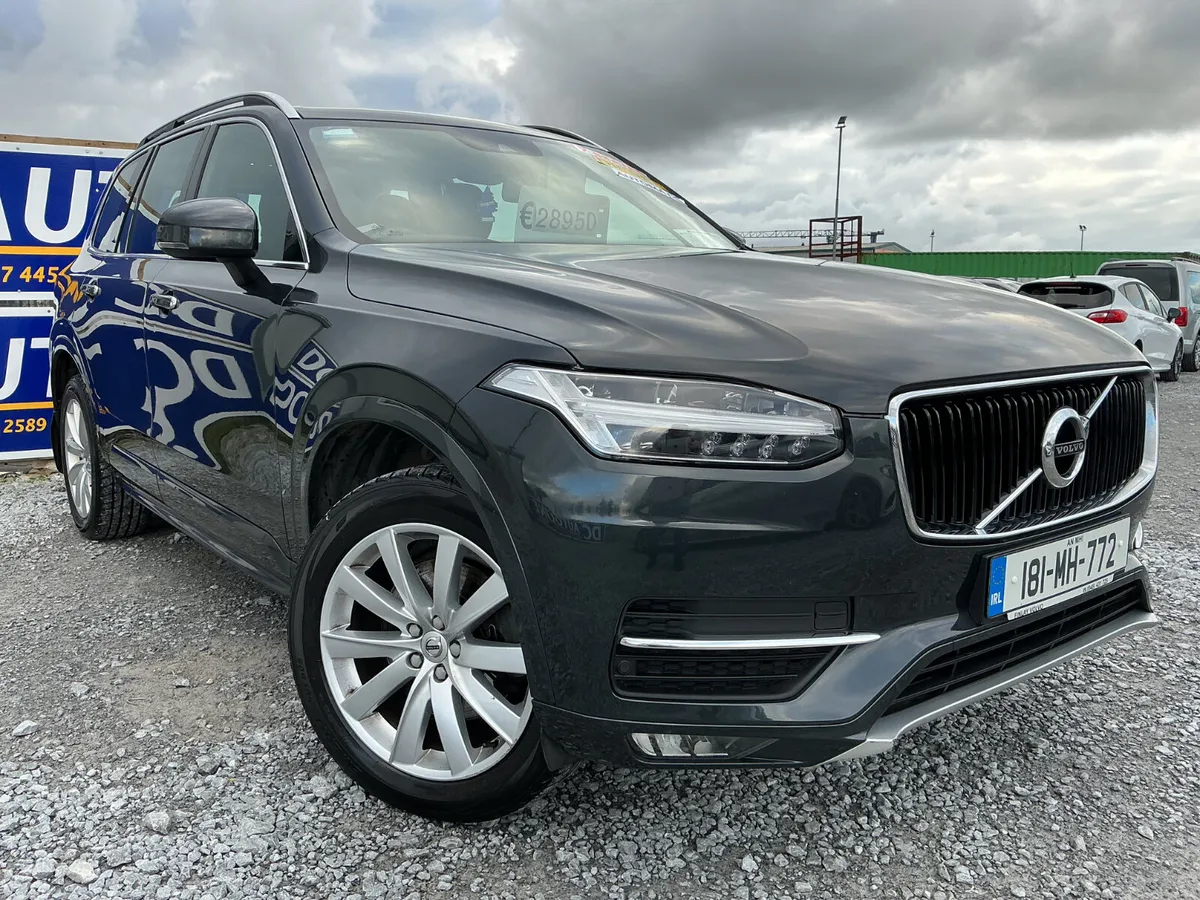 VOLVO XC90 D4 190 BHP AUTO MOMENTUM SPOTLESS - Image 1