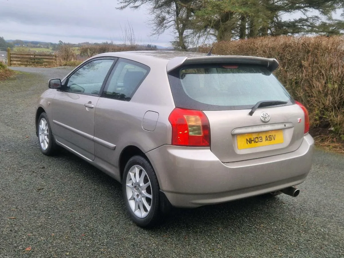 Toyota Corolla T-Sport - Image 3