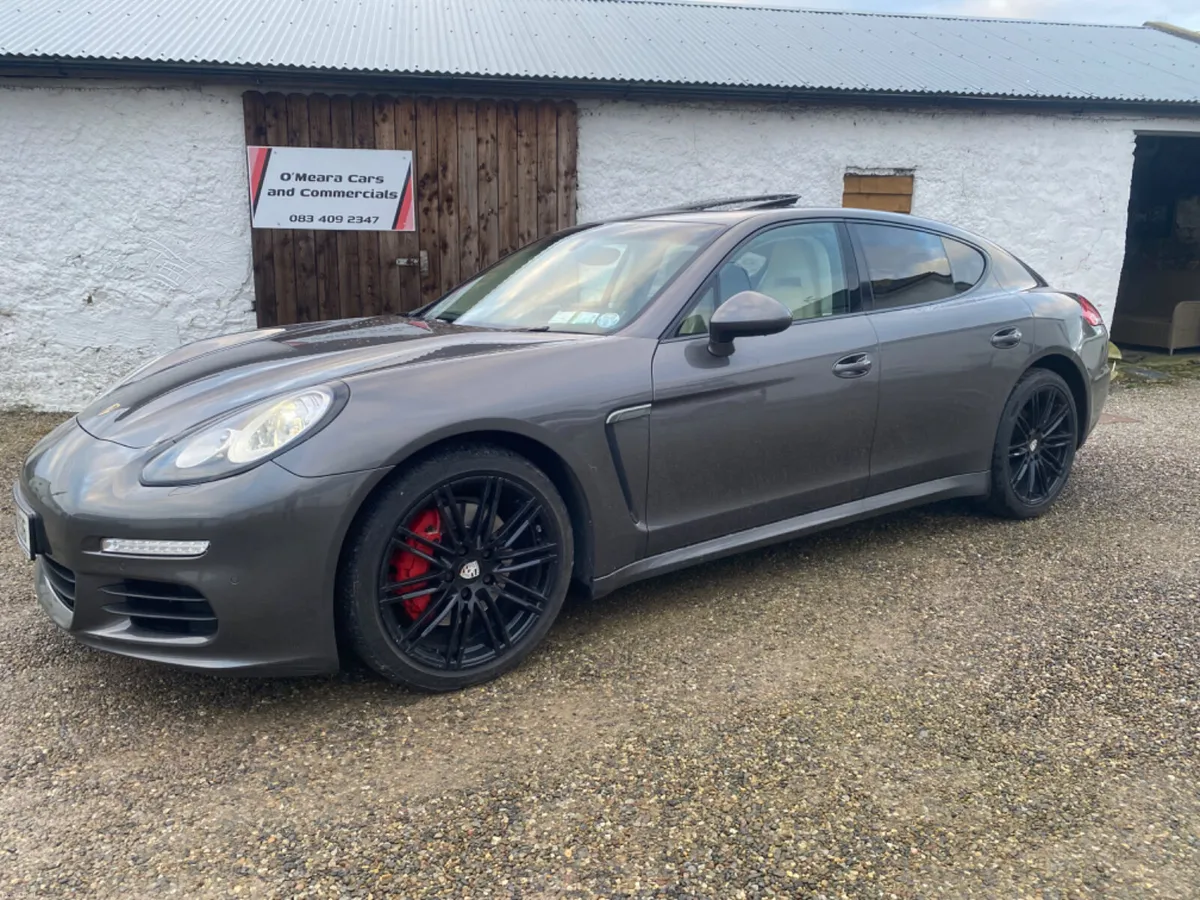 Porsche Panamera 2015 - Image 1