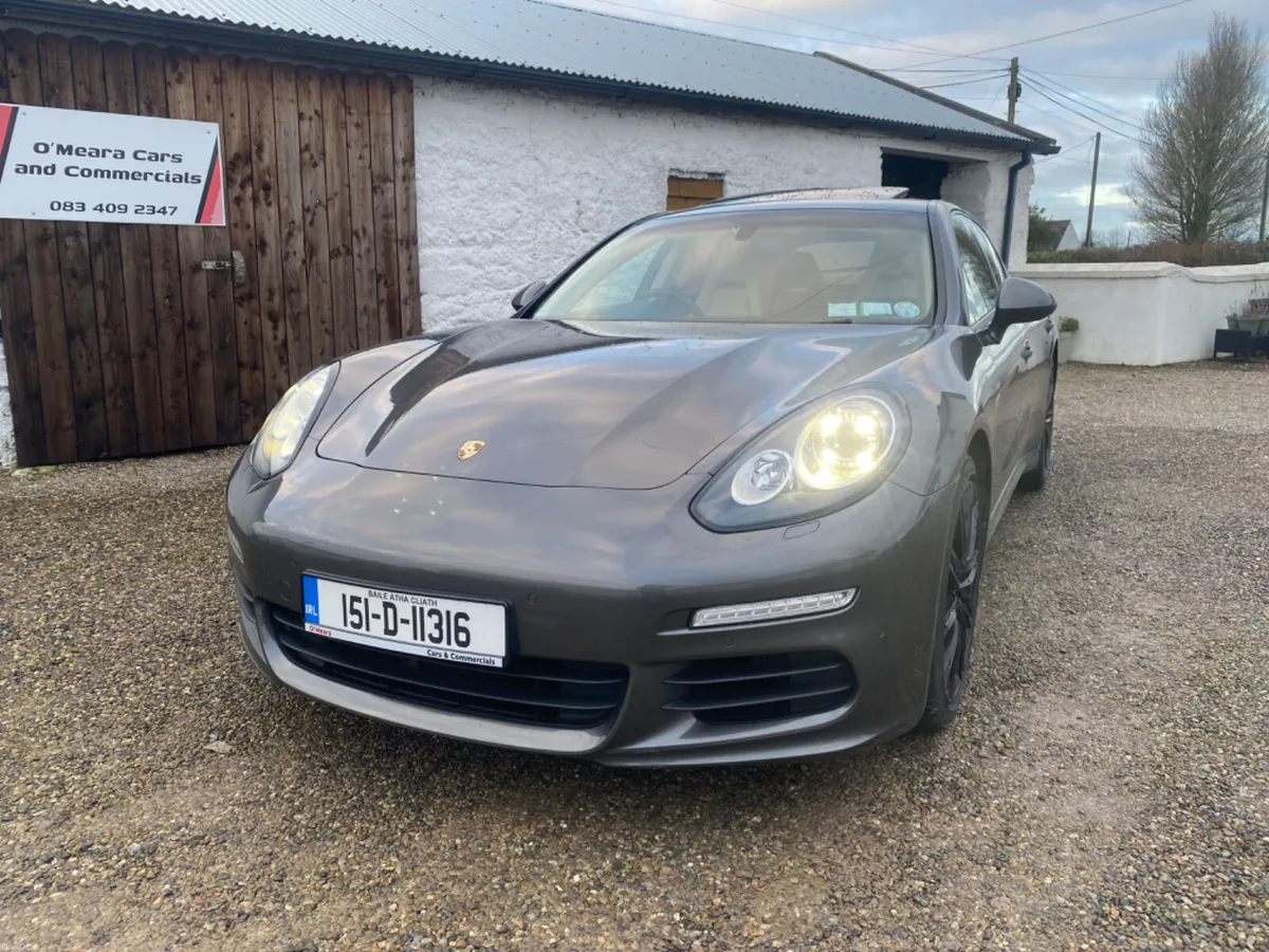 Porsche Panamera 2015 - Image 2