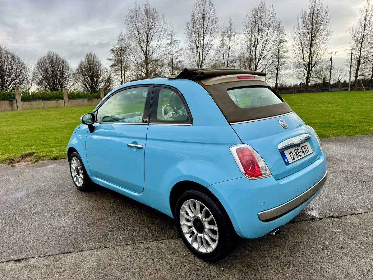 Fiat 500c -1 OWNER / Irish car ☘️ / NEW NCT 🚙 - Image 5