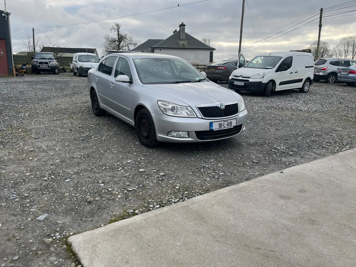 2010 skoda octavia diesel - Image 4