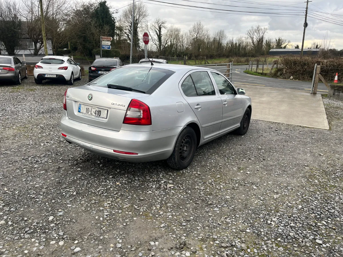 2010 skoda octavia diesel - Image 2