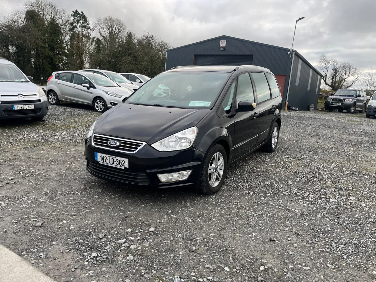2014 Ford Galaxy 7 seater 2.0 diesel - Image 4