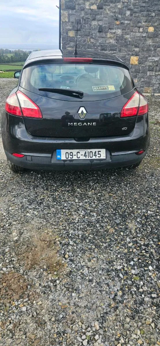2009 Renault Megane 1.5 dci Diesel hatchback - Image 3