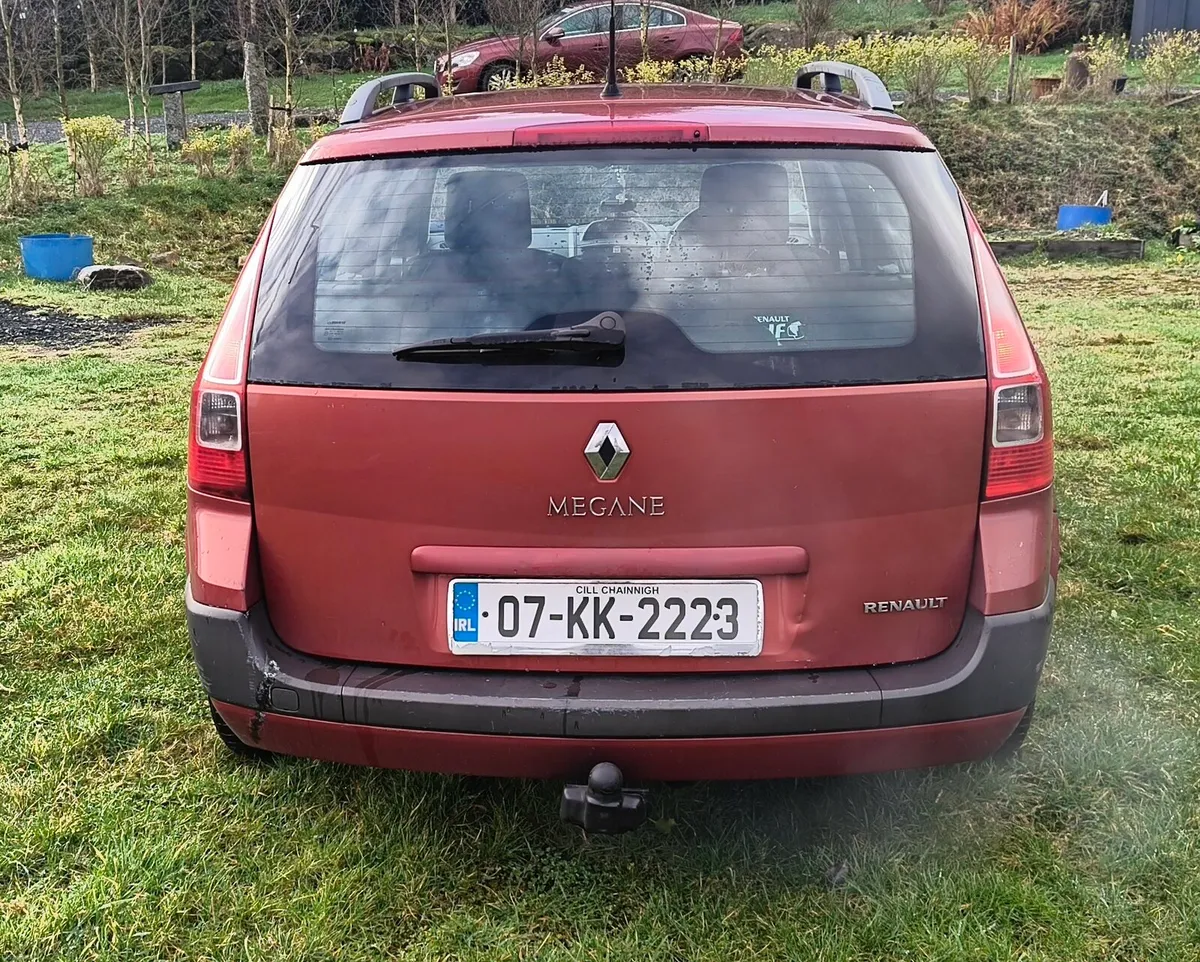 Renault Megane 1.5dci estate (NCT Booked) - Image 4