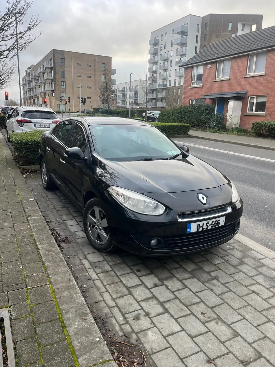 Renault Fluence 2011 1.5DCI Dynamique, NCT & Tax - Image 1