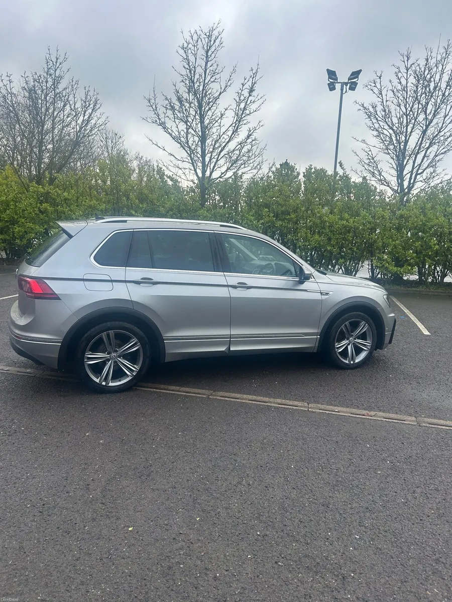 VW tiguan…2.0 R line - Image 1