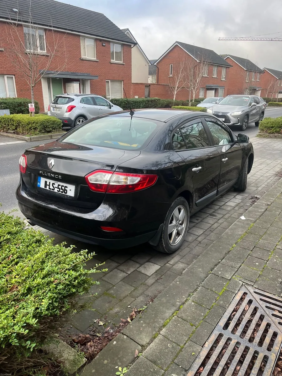 Renault Fluence 2011 1.5DCI Dynamique, NCT & Tax - Image 3