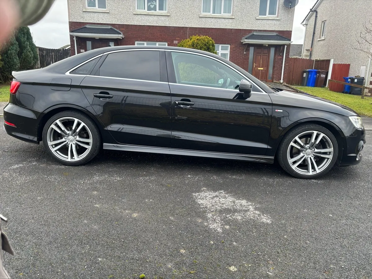 Audi A3 Saloon S-Line - Image 4
