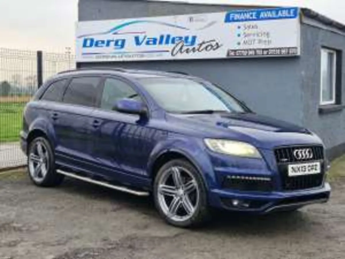 AUDI Q7 3.0 Q7 S Line+ TDI Quattro Auto 4WD - Image 1