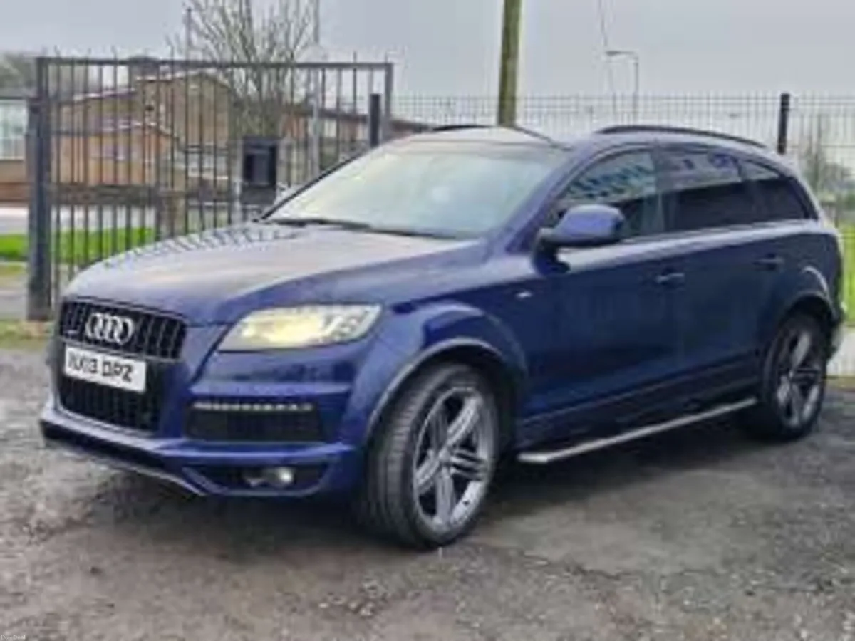 AUDI Q7 3.0 Q7 S Line+ TDI Quattro Auto 4WD - Image 3