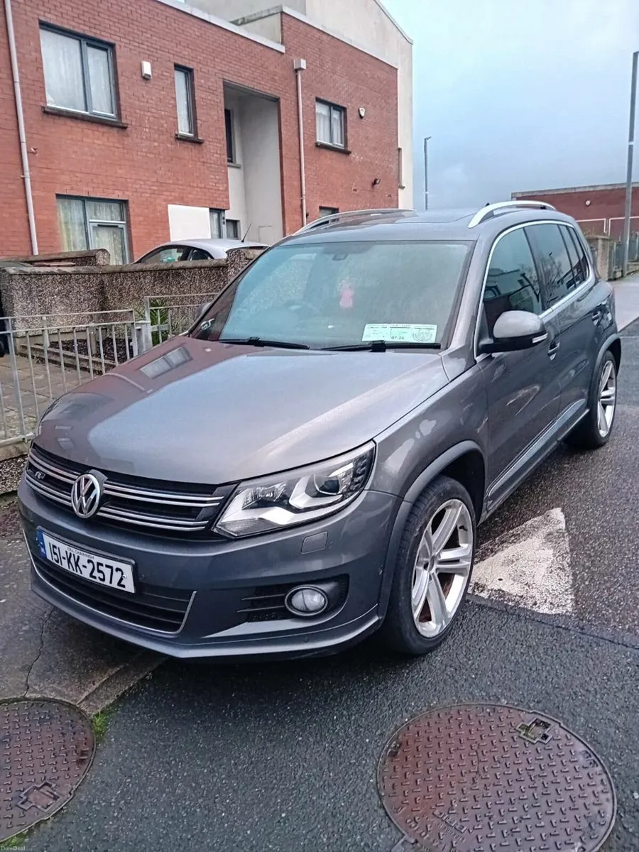 Volkswagan tiguan 2.0 Tdi R Line automatic - Image 2