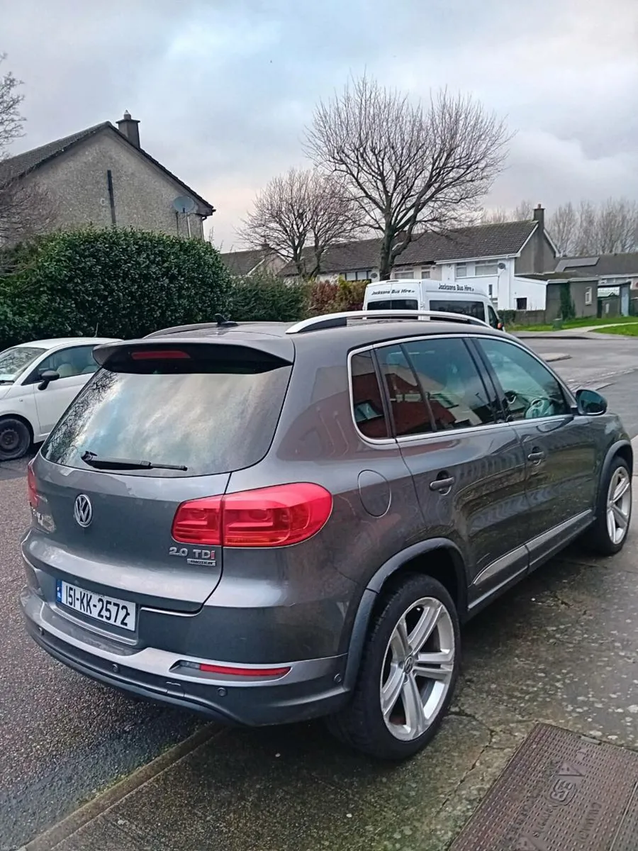 Volkswagan tiguan 2.0 Tdi R Line - Image 4