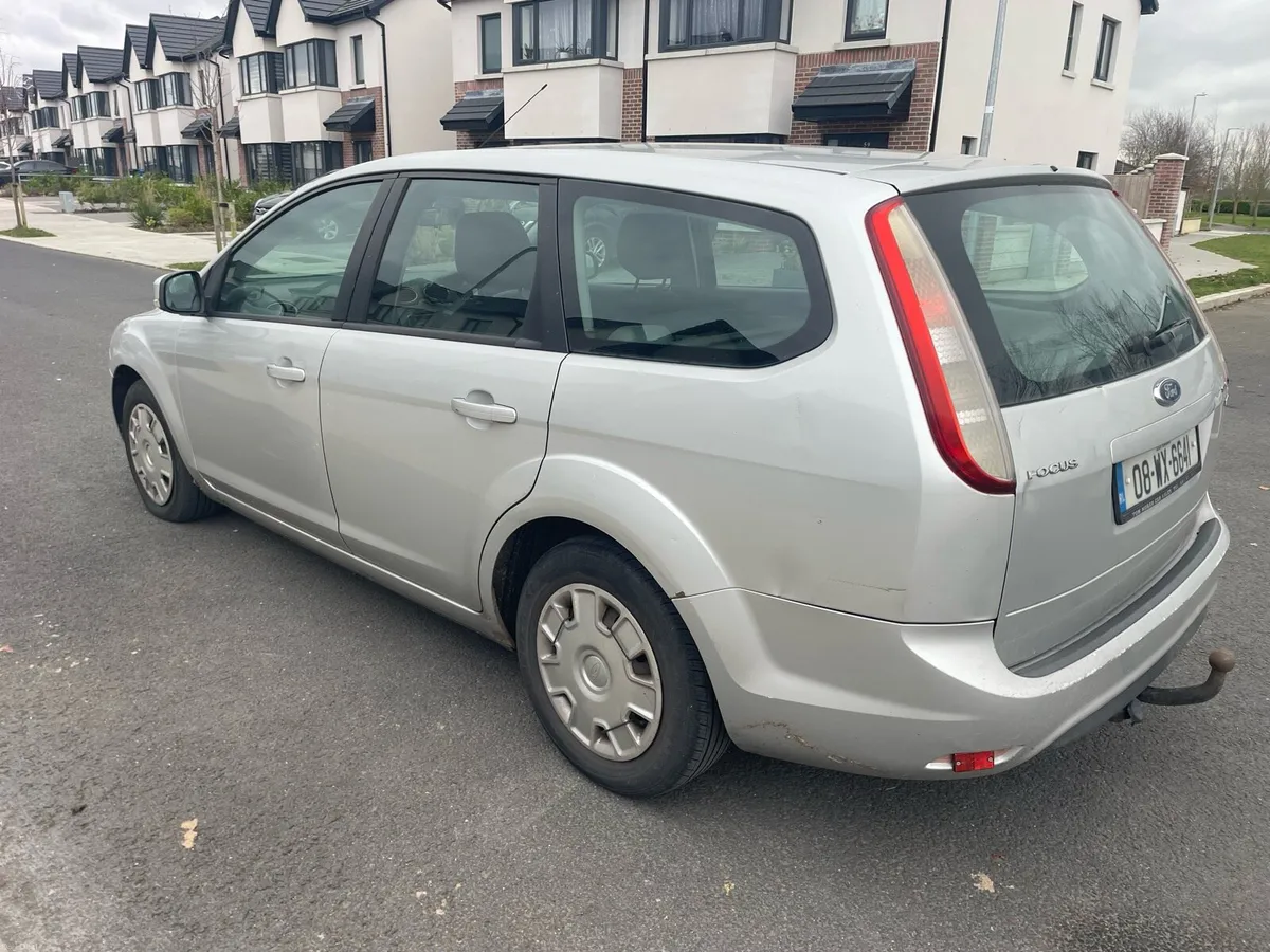 Ford Focus 1.6D NCT+TAX - Image 4