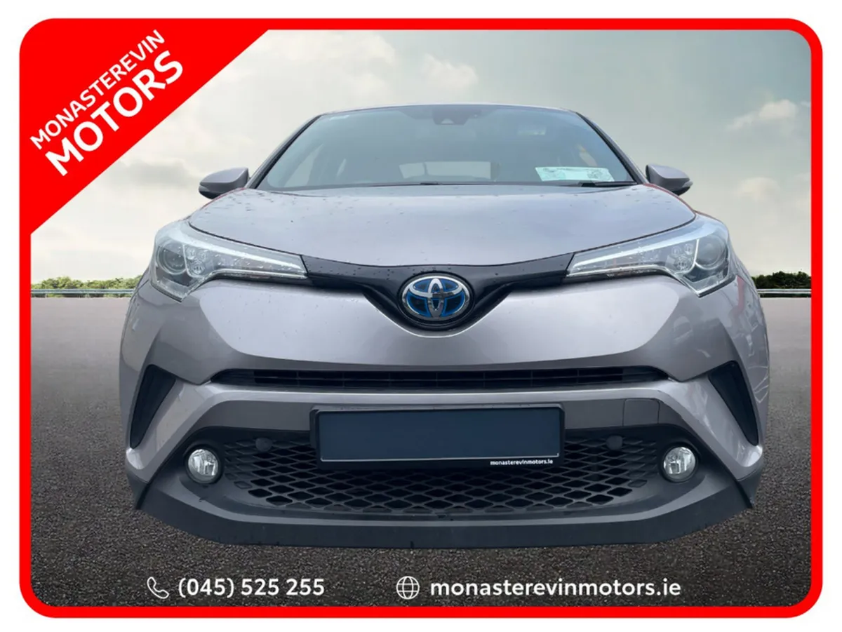 Toyota C-HR HYBRID LUNA 4DR AUTO - Image 2