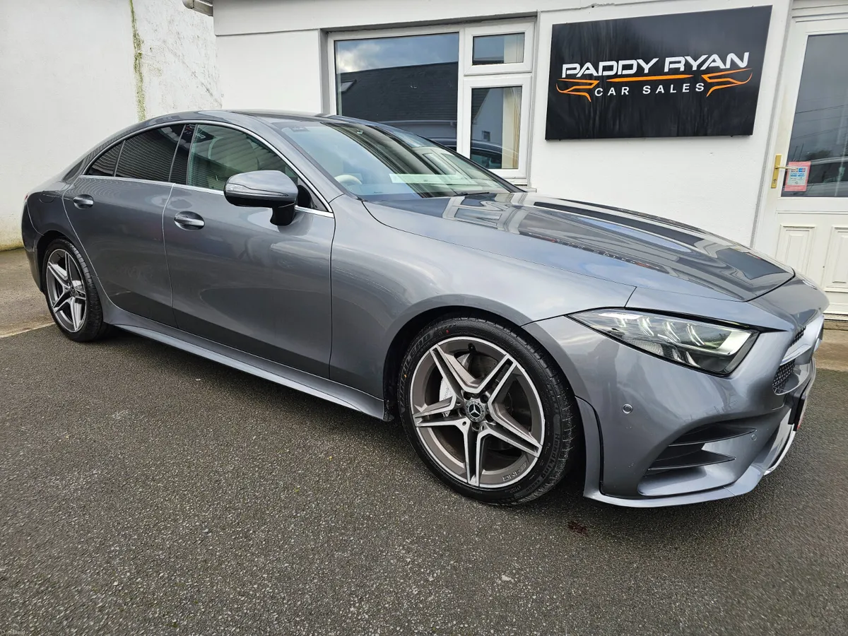2021 Mercedes-Benz CLS220D Auto AMG Line - Image 2
