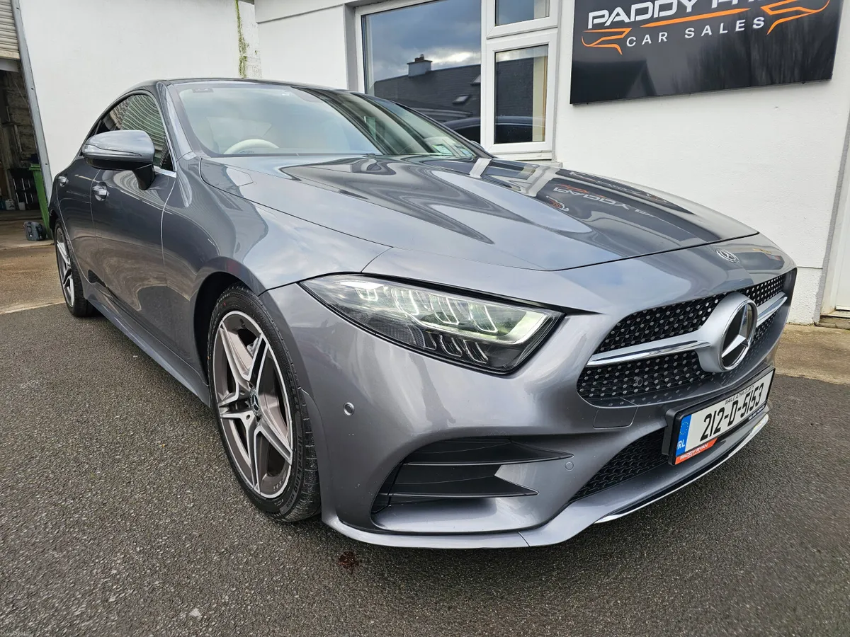 2021 Mercedes-Benz CLS220D Auto AMG Line - Image 1