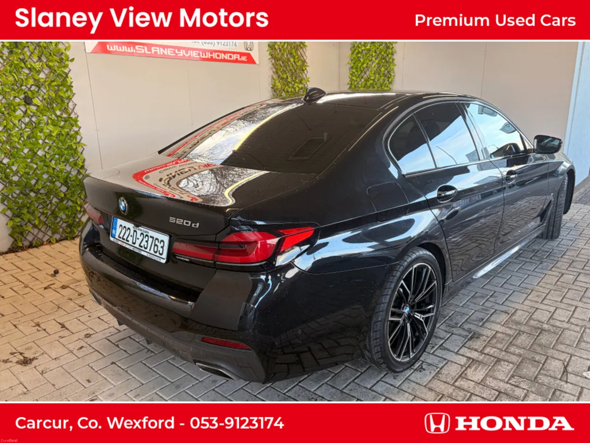 BMW 5-Series D G30 M SPORT MHEV 4DR AUTO - Image 3