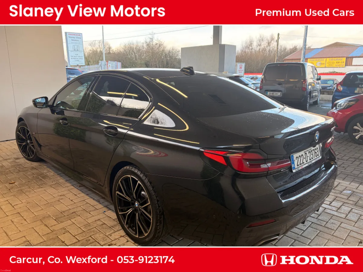 BMW 5-Series D G30 M SPORT MHEV 4DR AUTO - Image 4
