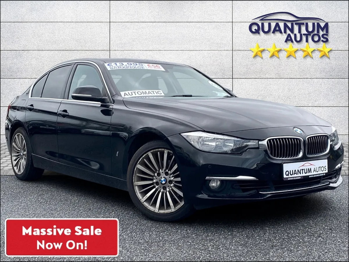 BMW 3-Series 2016 F30 E LUXURY  2.0 AUTOMATIC PHEV - Image 1