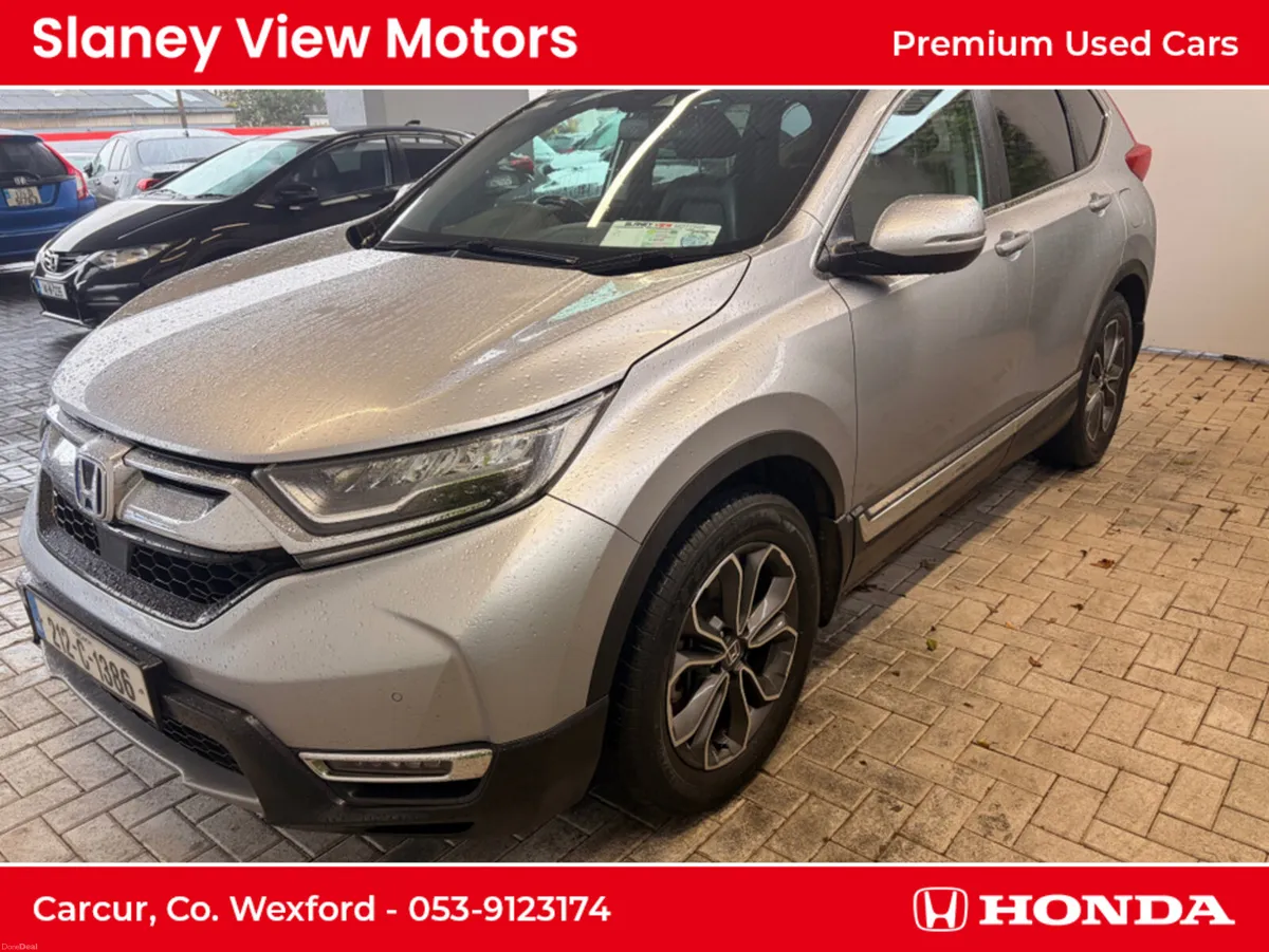 Honda CR-V SERIES 2.0 I-MMD 2WD ELEGANCE 5DR AUTO - Image 2