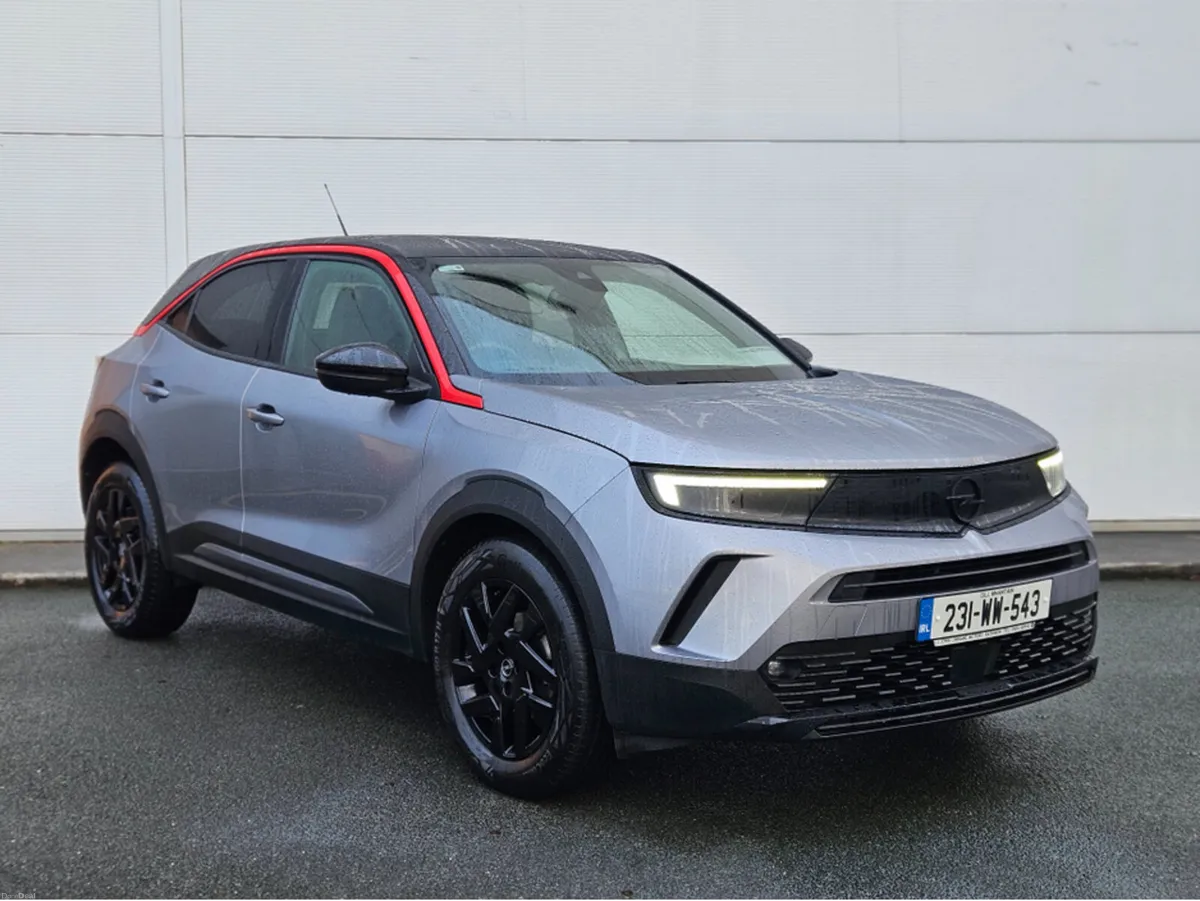 Opel Mokka SRI 1.5 110PS - Image 1