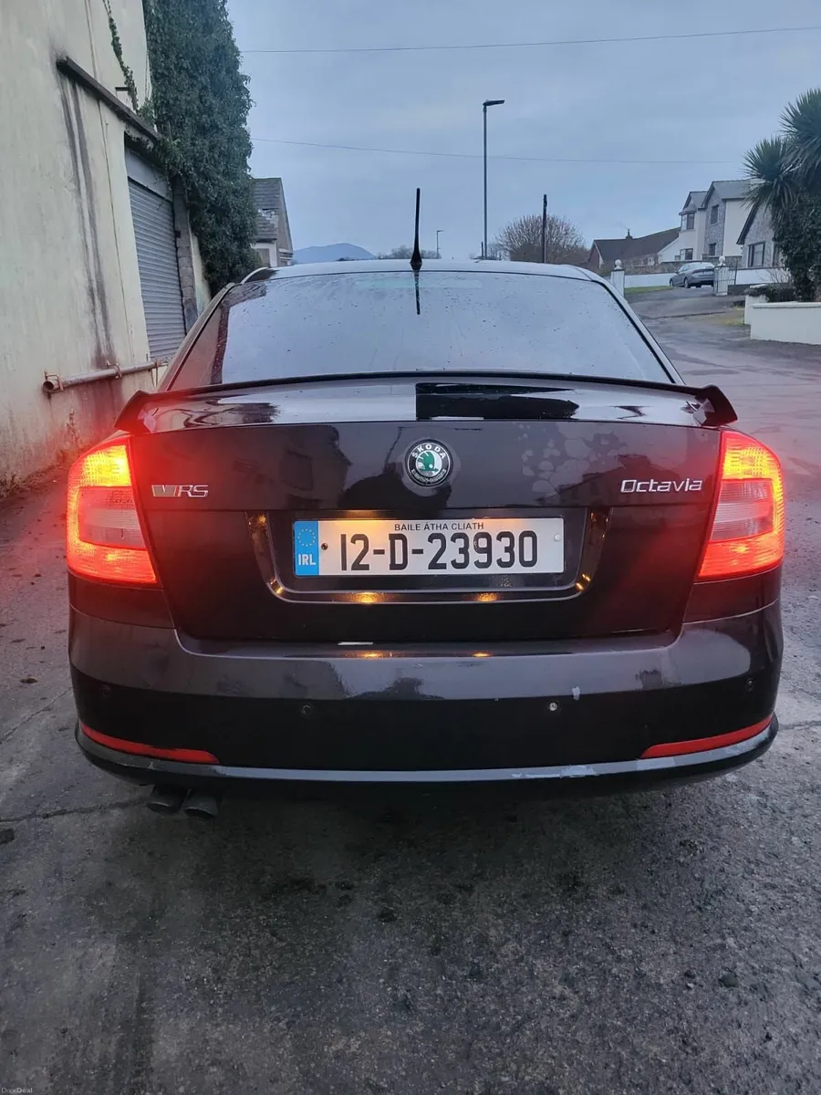 Skoda Octavia vrs - Image 1
