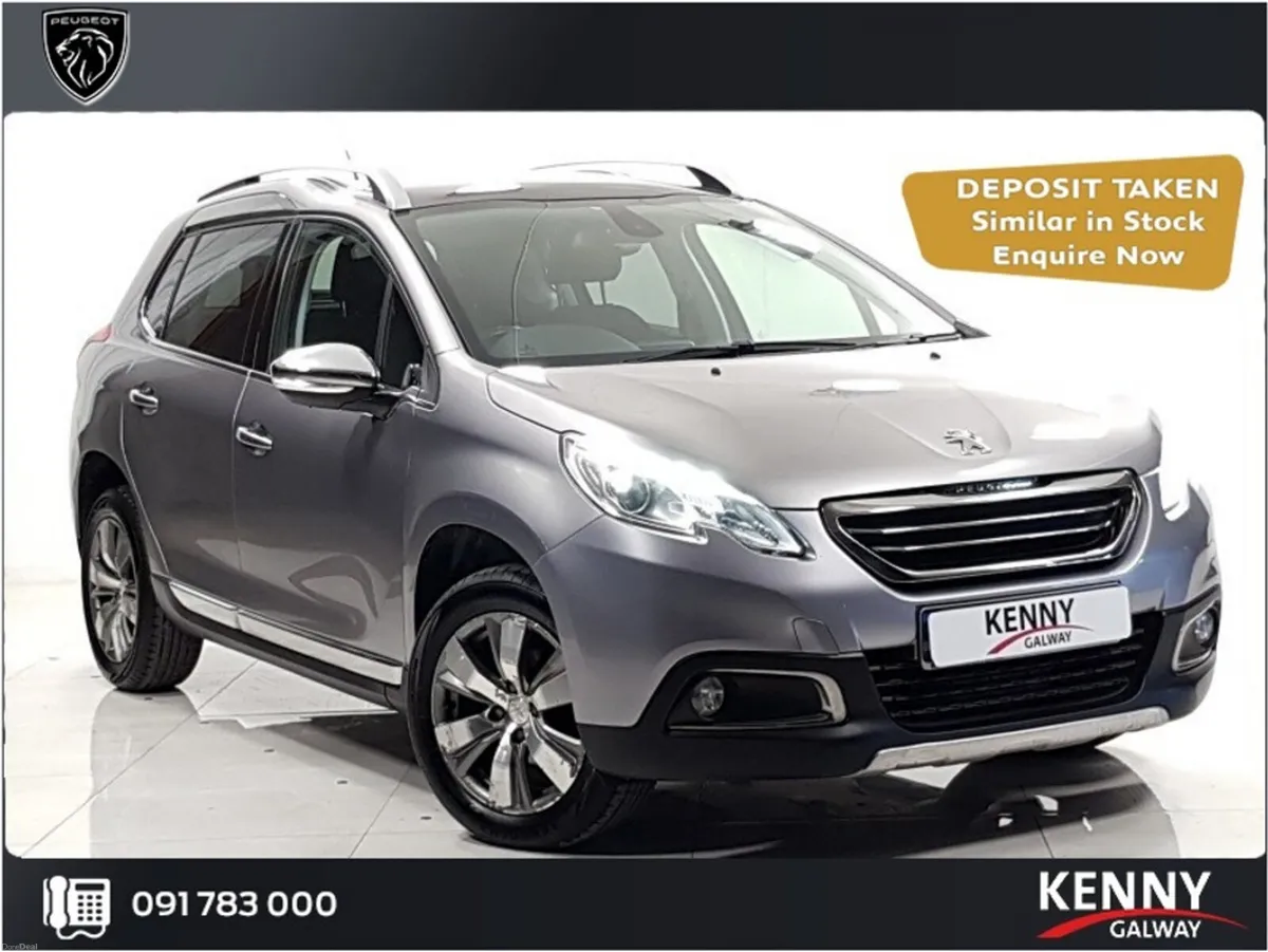 Peugeot 2008 ALLURE 1.6 HDI 92 ECOMATIC ECOMATIQUE - Image 1