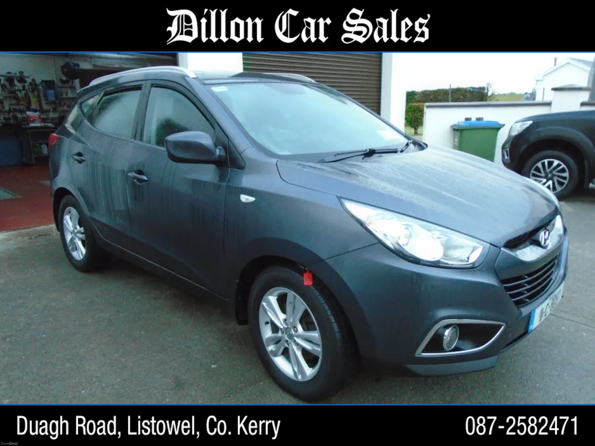 Hyundai ix35 1.7 5DR - Image 1