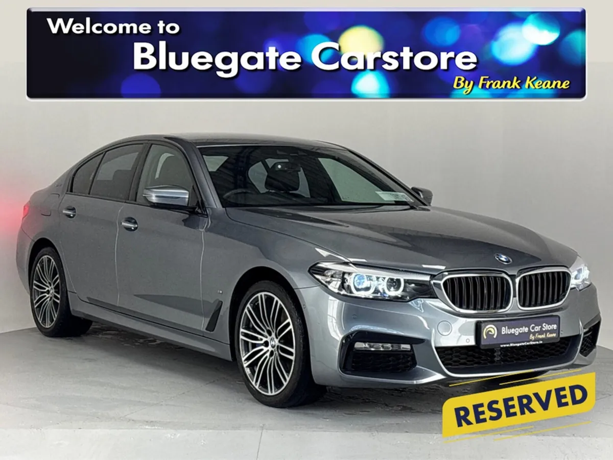 BMW 5-Series E G30 M SPORT**NEW 20"ALLOYS**TOUCHSR - Image 1