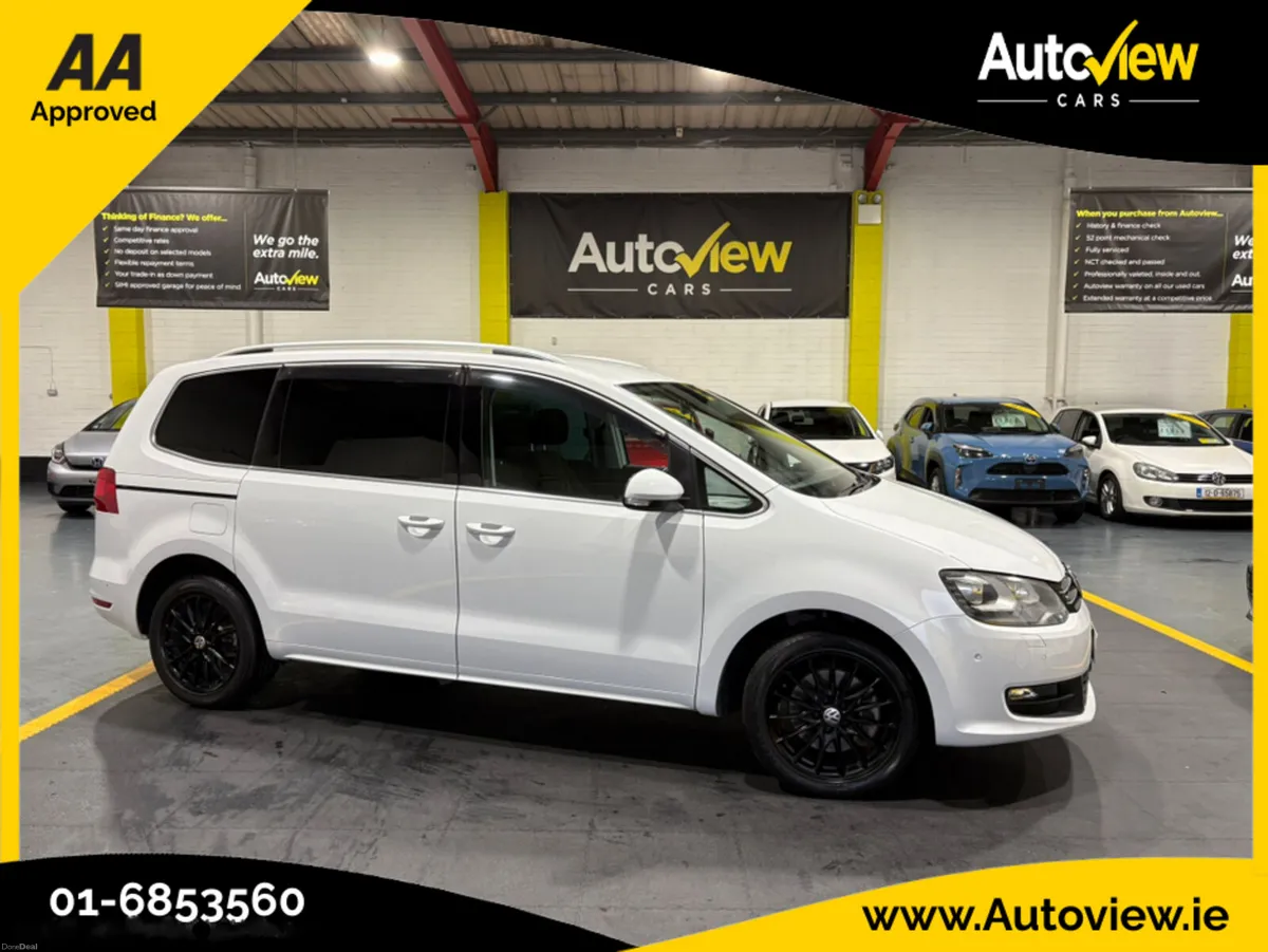 Volkswagen Sharan 7 Seats 1.4 TSI 7 Speed DSG Auto - Image 1