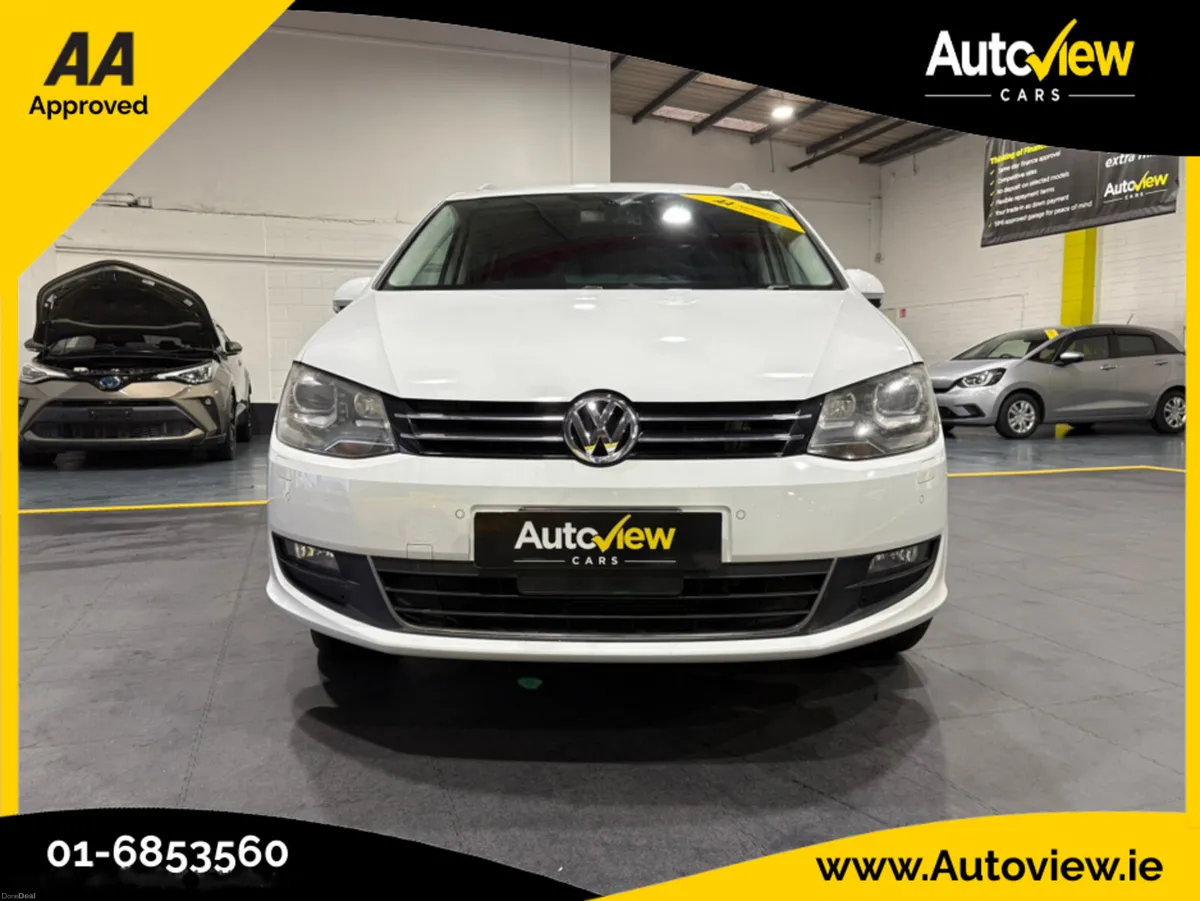 Volkswagen Sharan 7 Seater 1.4 TSFI 7 Speed S-Tron - Image 2