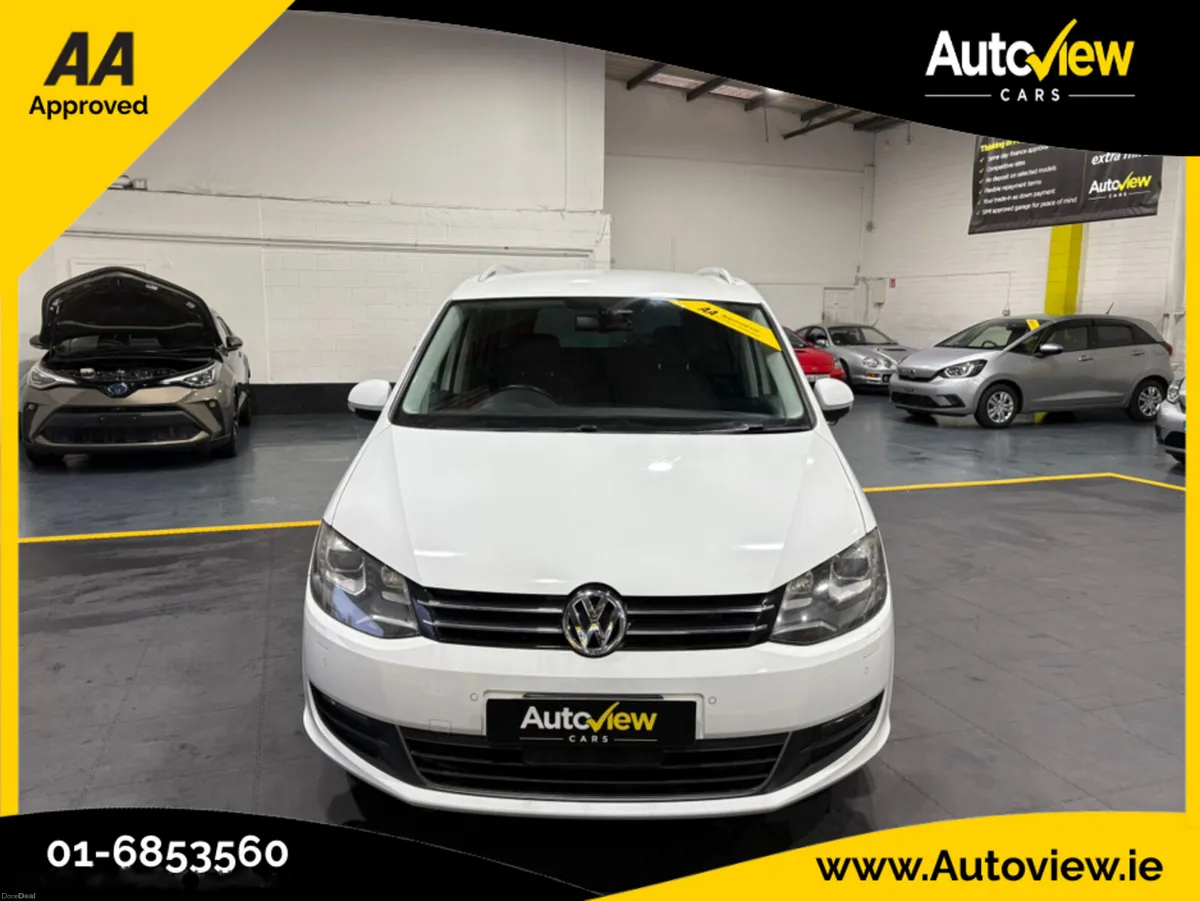 Volkswagen Sharan 7 Seater 1.4 TSFI 7 Speed S-Tron - Image 3