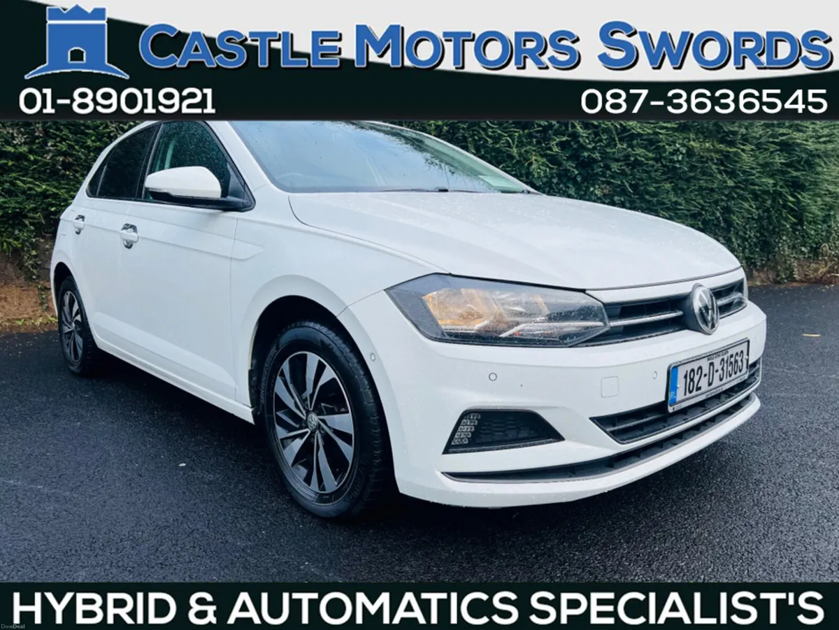 Volkswagen Polo 1.2 AUTO//FINANCE AVAILABLE//HIGHL - Image 1