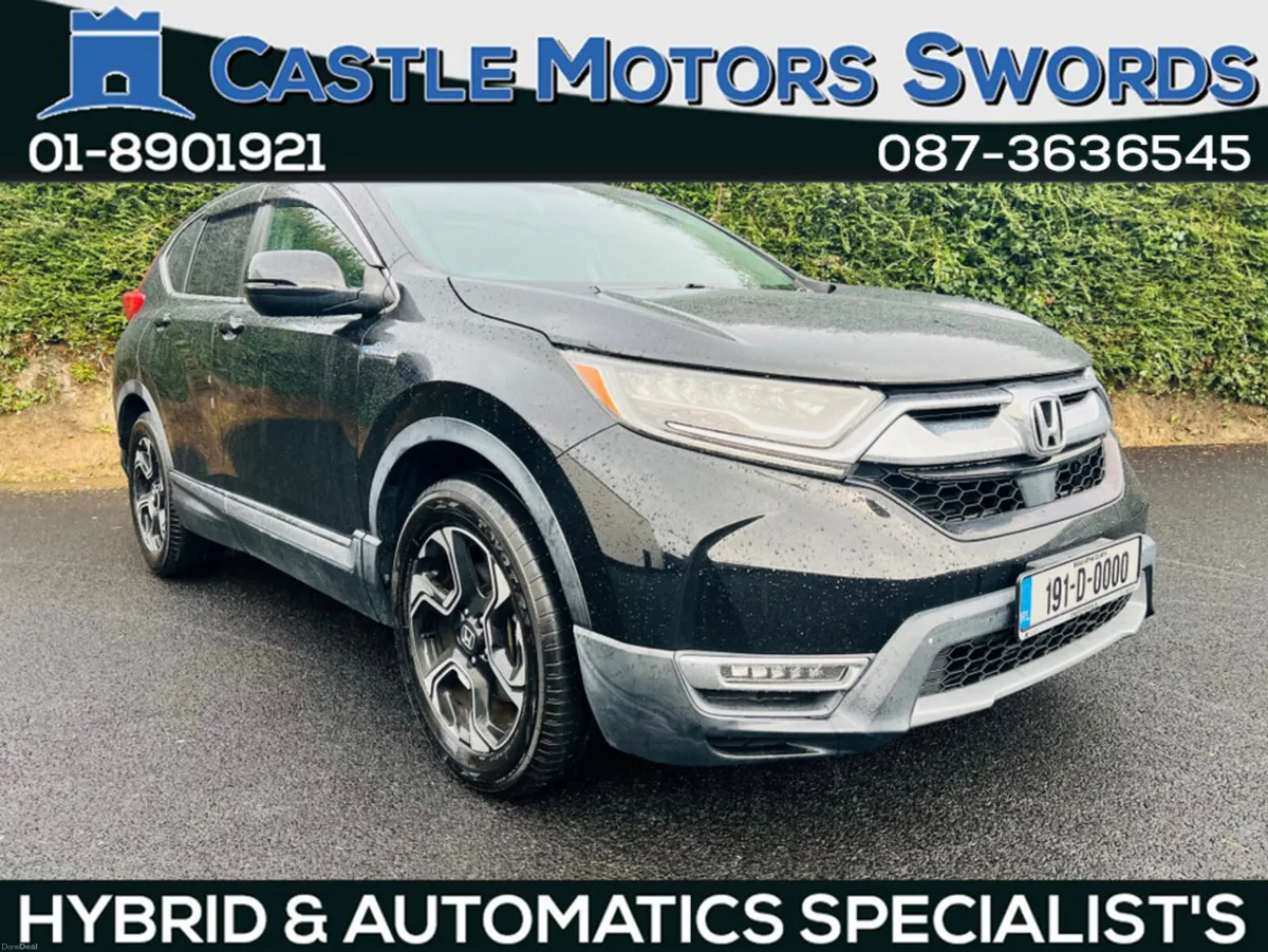 Honda CR-V 2019 // HYBRID //  LOW MILEAGE // AVAIL - Image 1