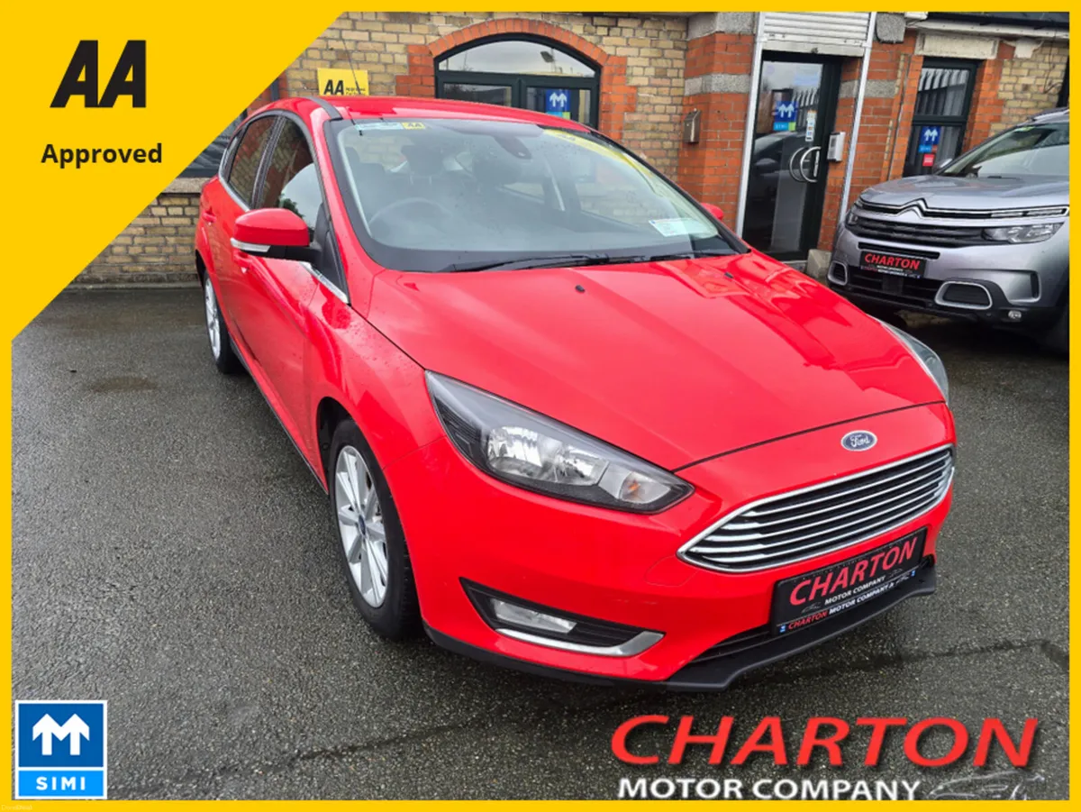 Ford Focus TITANIUM 1.5 TD 95PS 6SPEED 4DR - Image 1