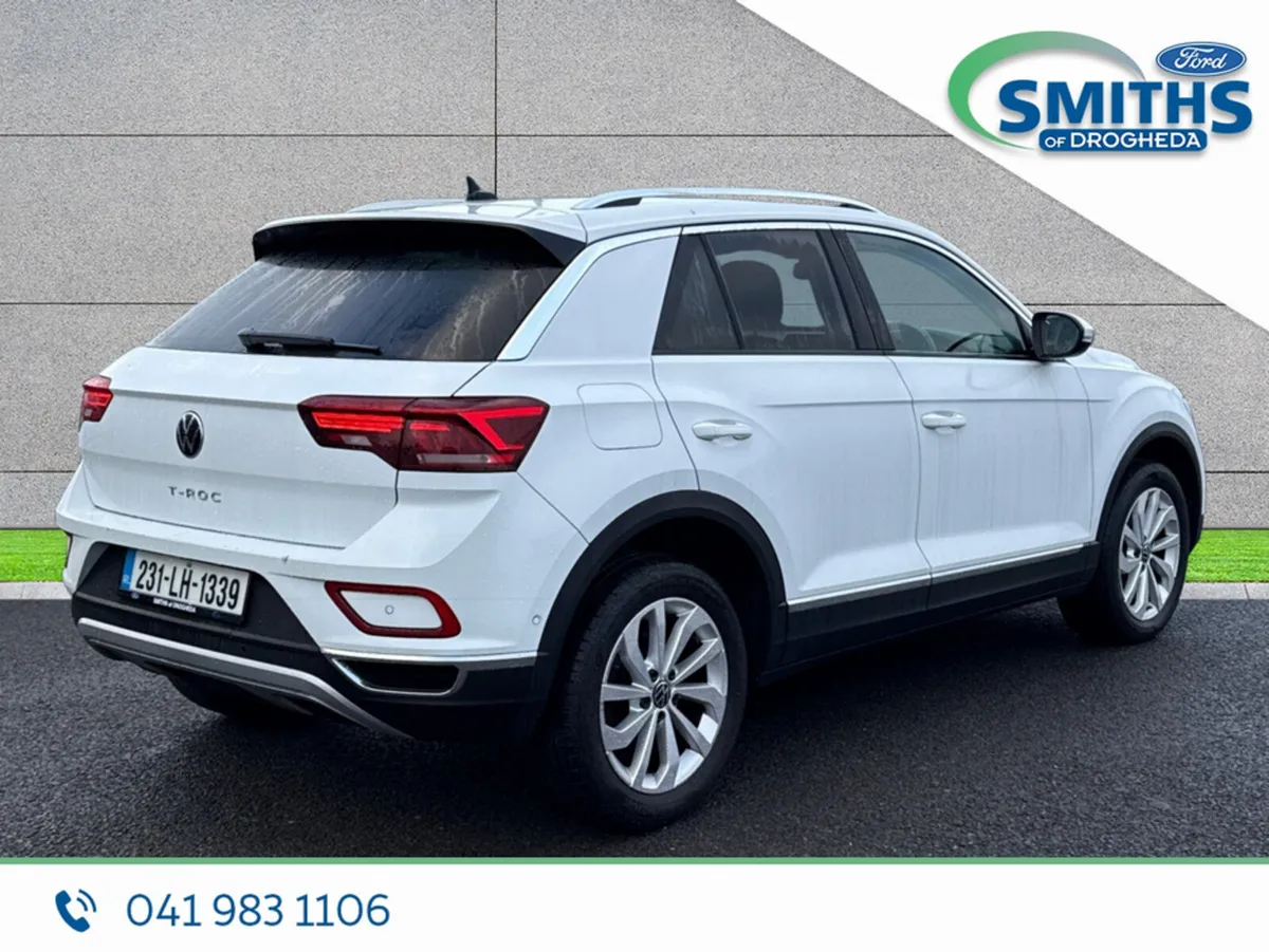 Volkswagen T-Roc STYLE 1.5TSI 150HP - Image 2