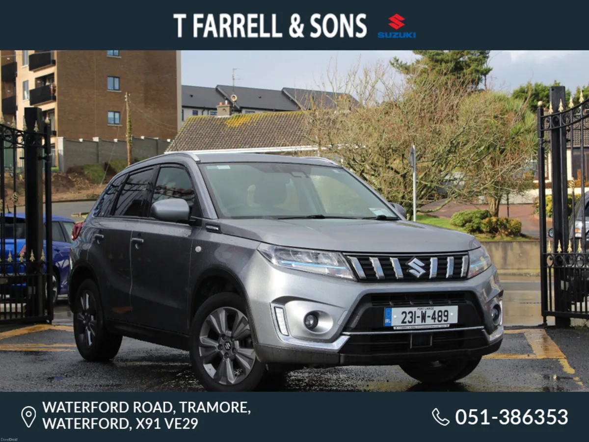 Suzuki Vitara 1.4 BOOSTERJET HYBRID S SZ-T 5DR - Image 2