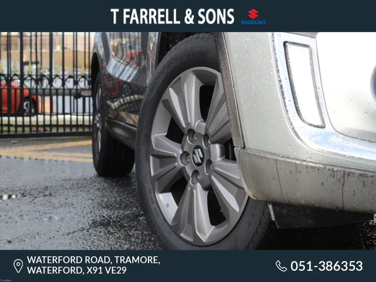 Suzuki Vitara 1.4 BOOSTERJET HYBRID S SZ-T 5DR - Image 3