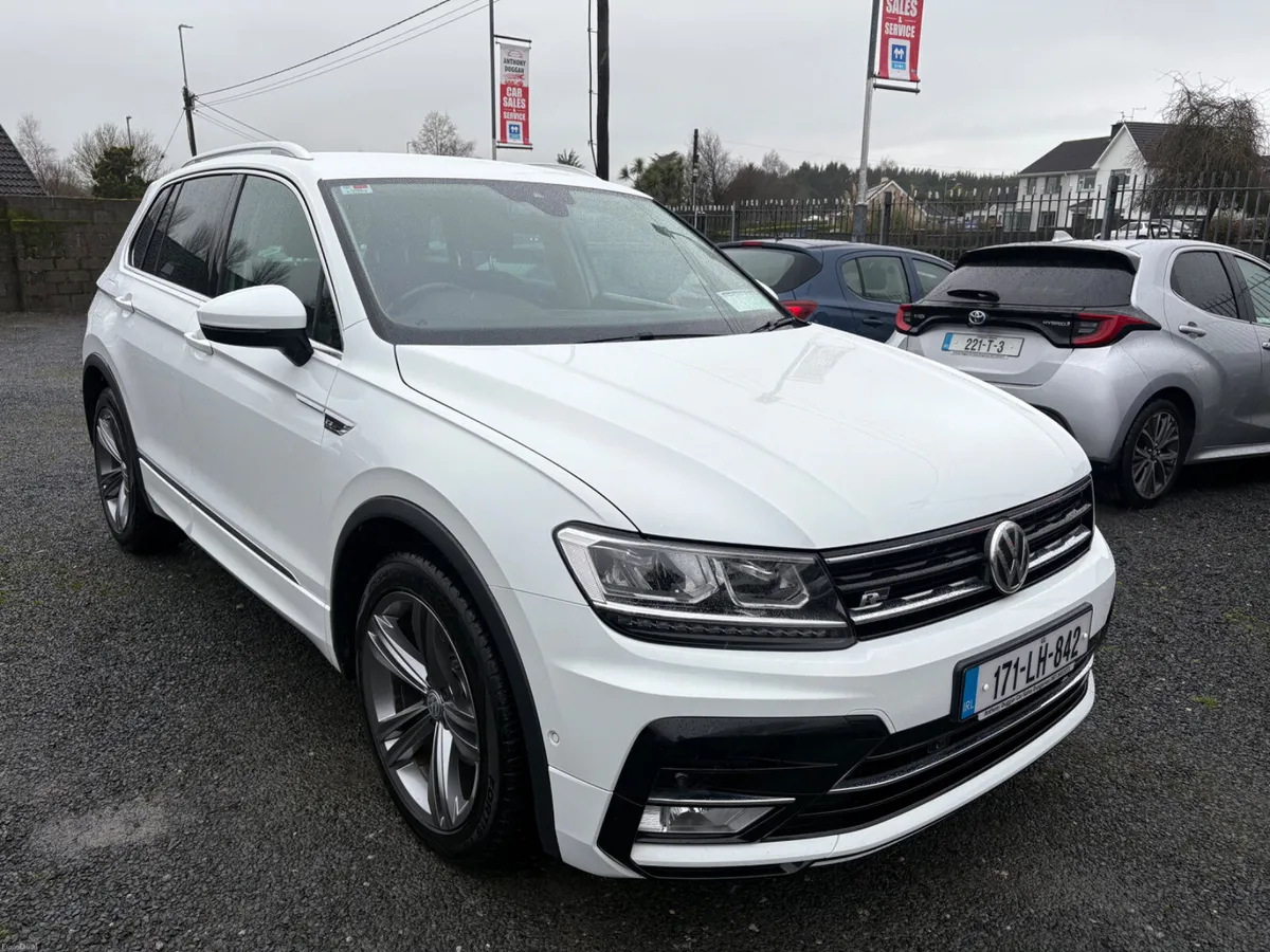 Volkswagen Tiguan R line 2.0tdi - Image 1